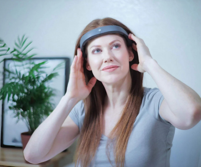 Інтелектуальний обруч для тренування мозку FRENZ Brainband SuperBrain AI Headband